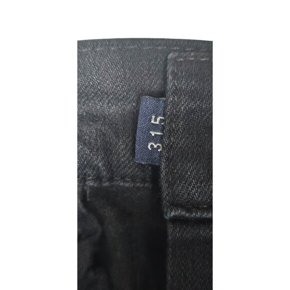 Zegna Sport 315 Denim Jeans Size 315 Black Straight Fit - Picture 14 of 15